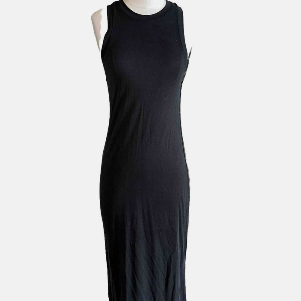 Double Zero Black Sleeveless Dress - Picture 5 of 5